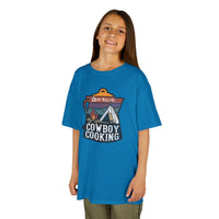 Cowboy Coffee Kids T-Shirt