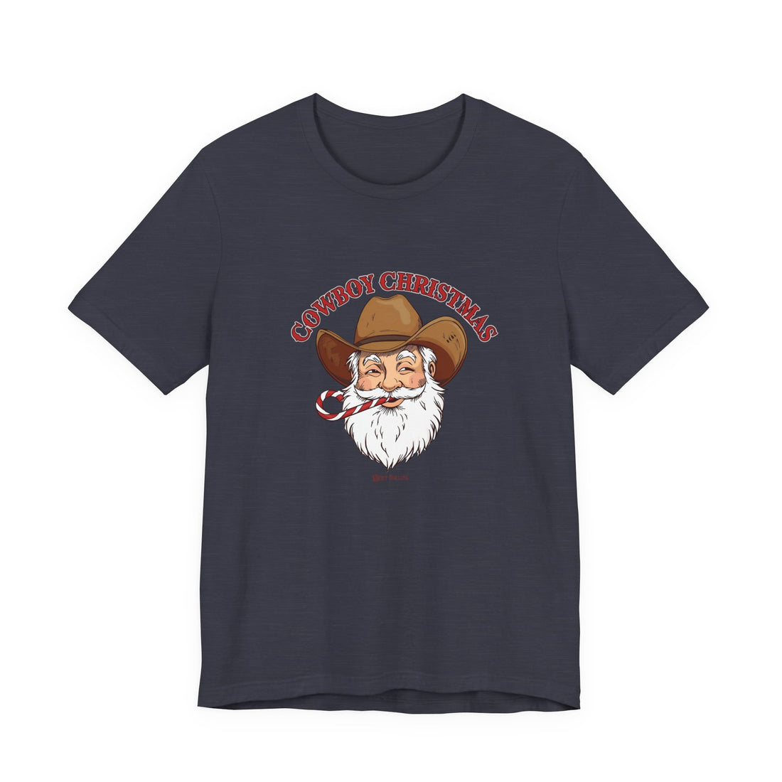 Cowboy Christmas Unisex Adult T-Shirt