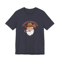 Cowboy Christmas Unisex Adult T-Shirt