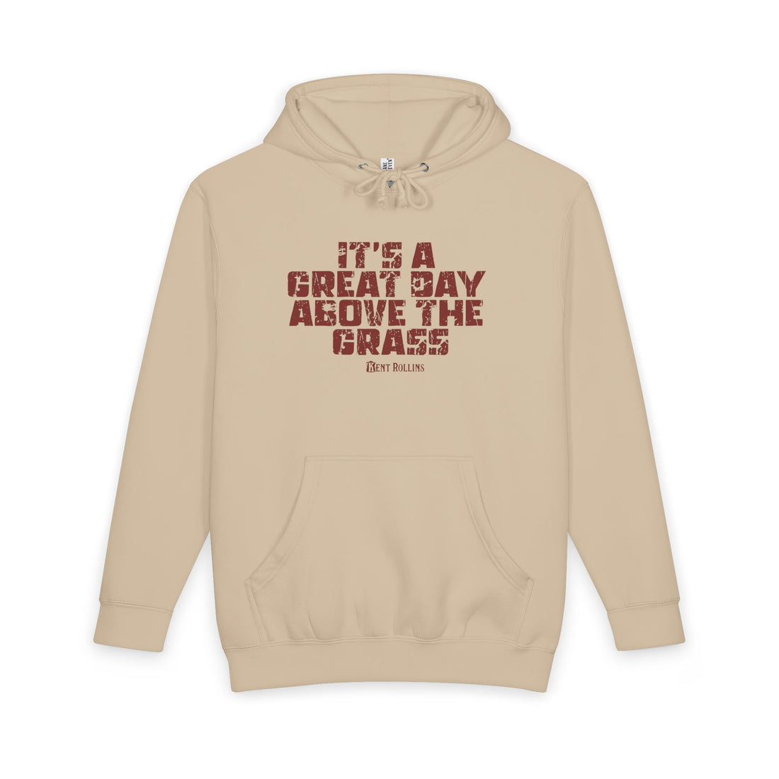 "It’s a Great Day Above the Grass" Heavyweight Hoodie