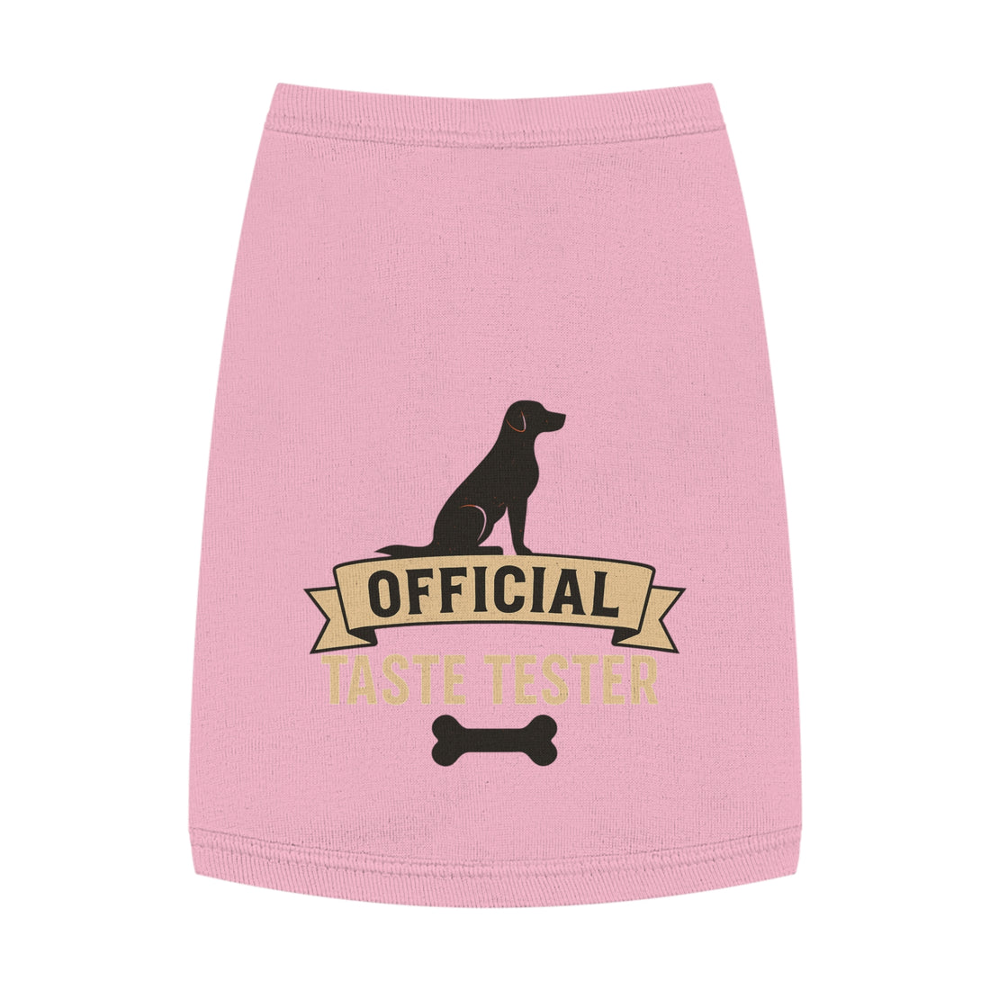 Official Taste Tester Pet Tank Top