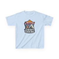 Cowboy Coffee Kids T-Shirt