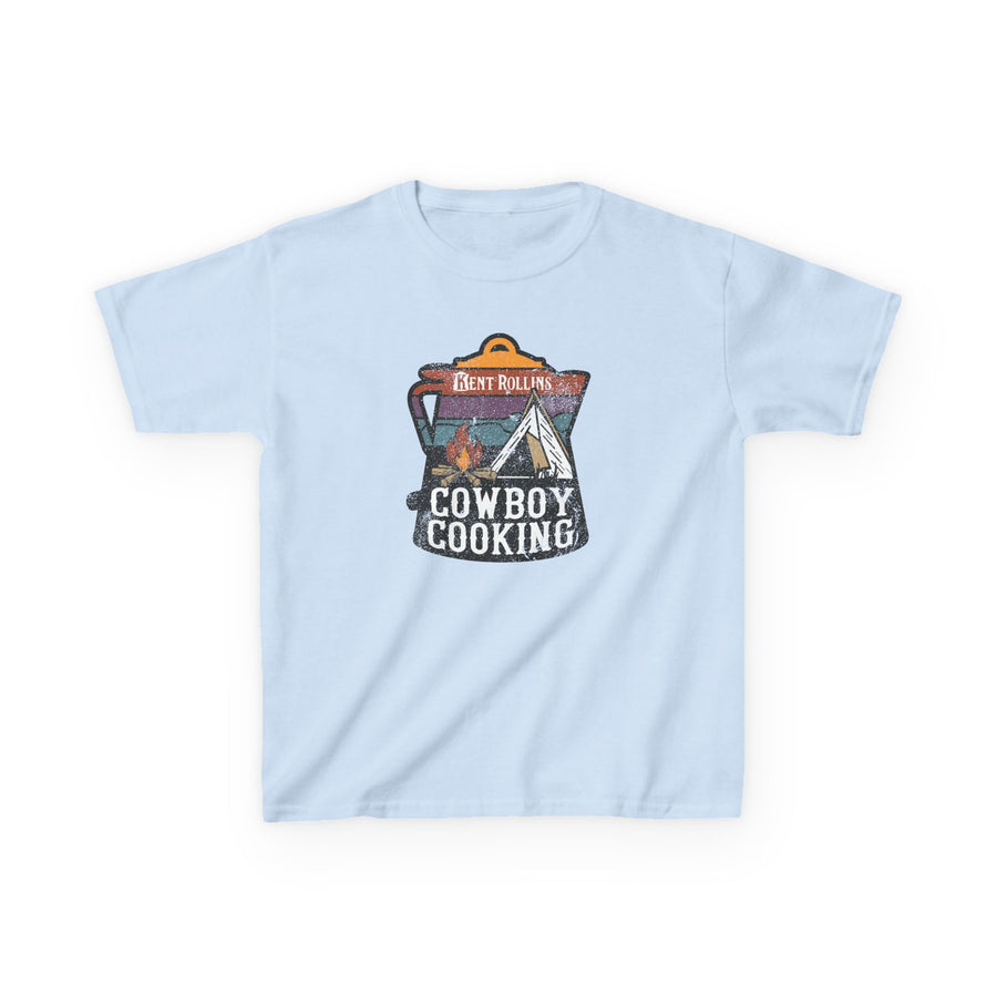Cowboy Coffee Kids T-Shirt
