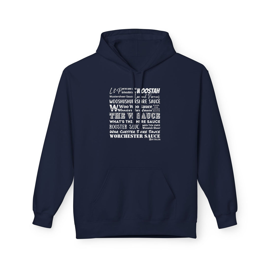 W Sauce: The Hoodie!