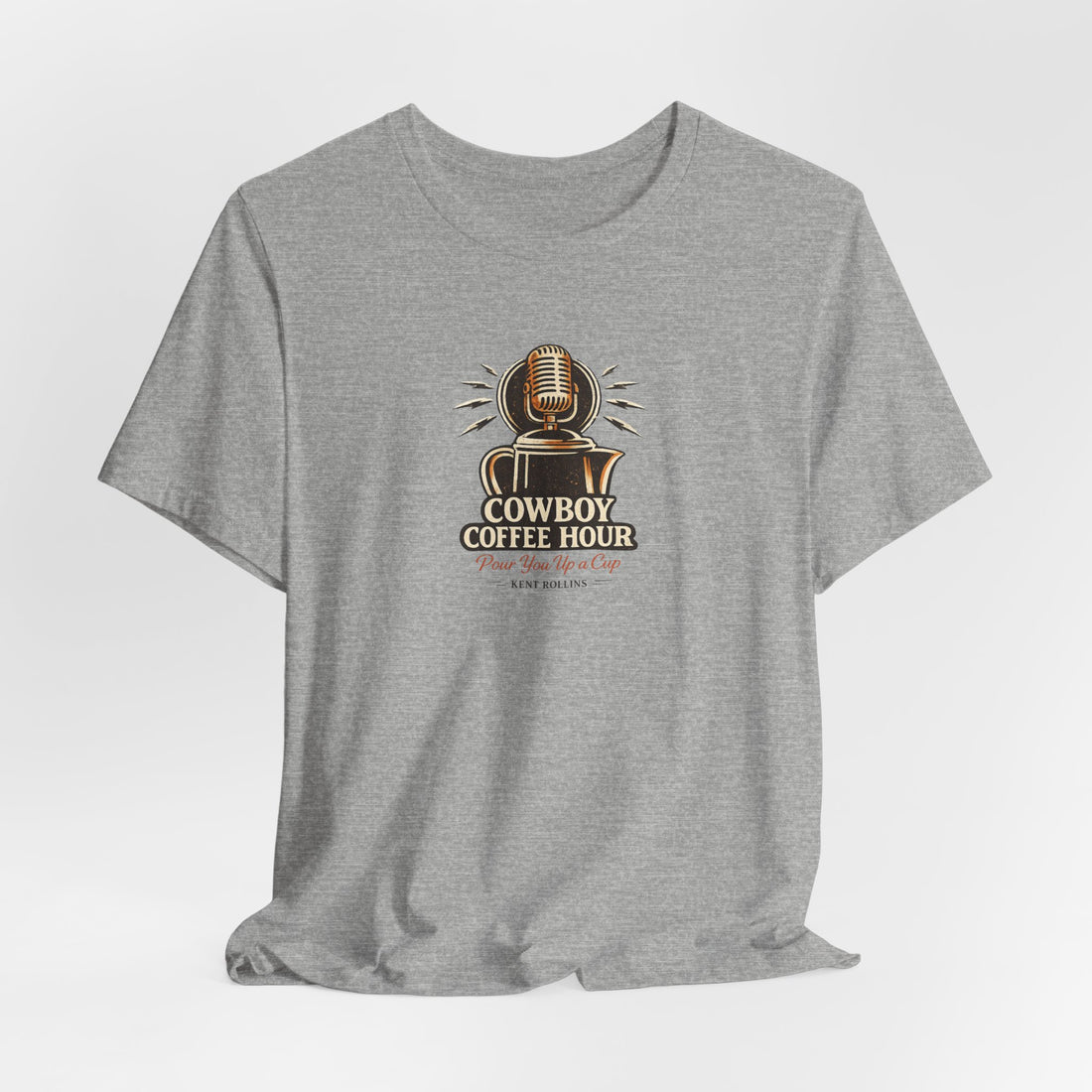 Cowboy Coffee Hour: The Podcast Adult Tee