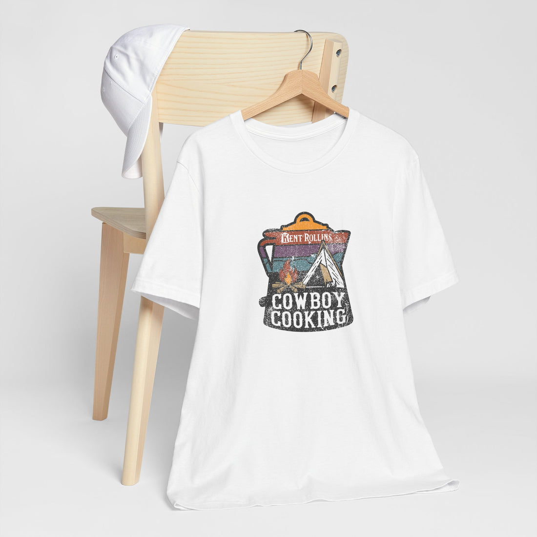 Kent Rollins Cowboy Coffee Pot T-Shirt