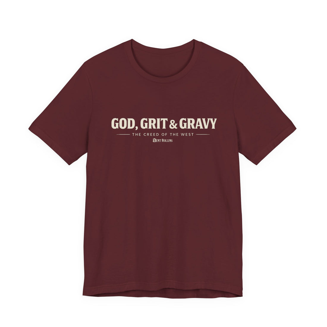 God, Grit & Gravy Tee