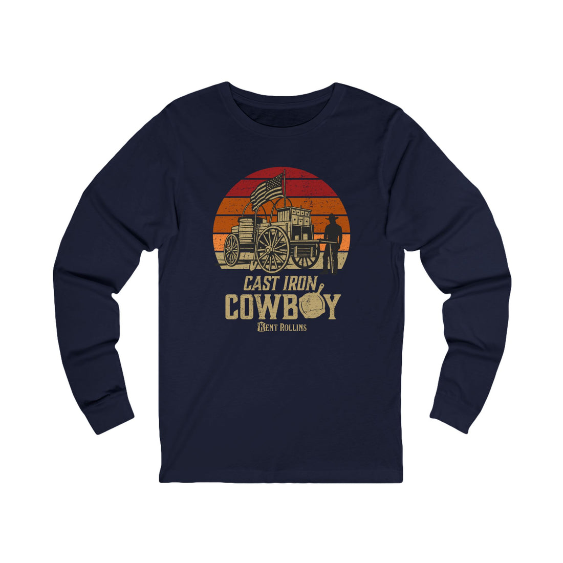 Cast Iron Cowboy Long Sleeved Tee