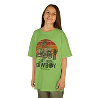 Cast Iron Cowboy Kids Heavy Cotton Tee