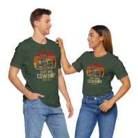 Kent Rollins Cast Iron Cowboy T-Shirt