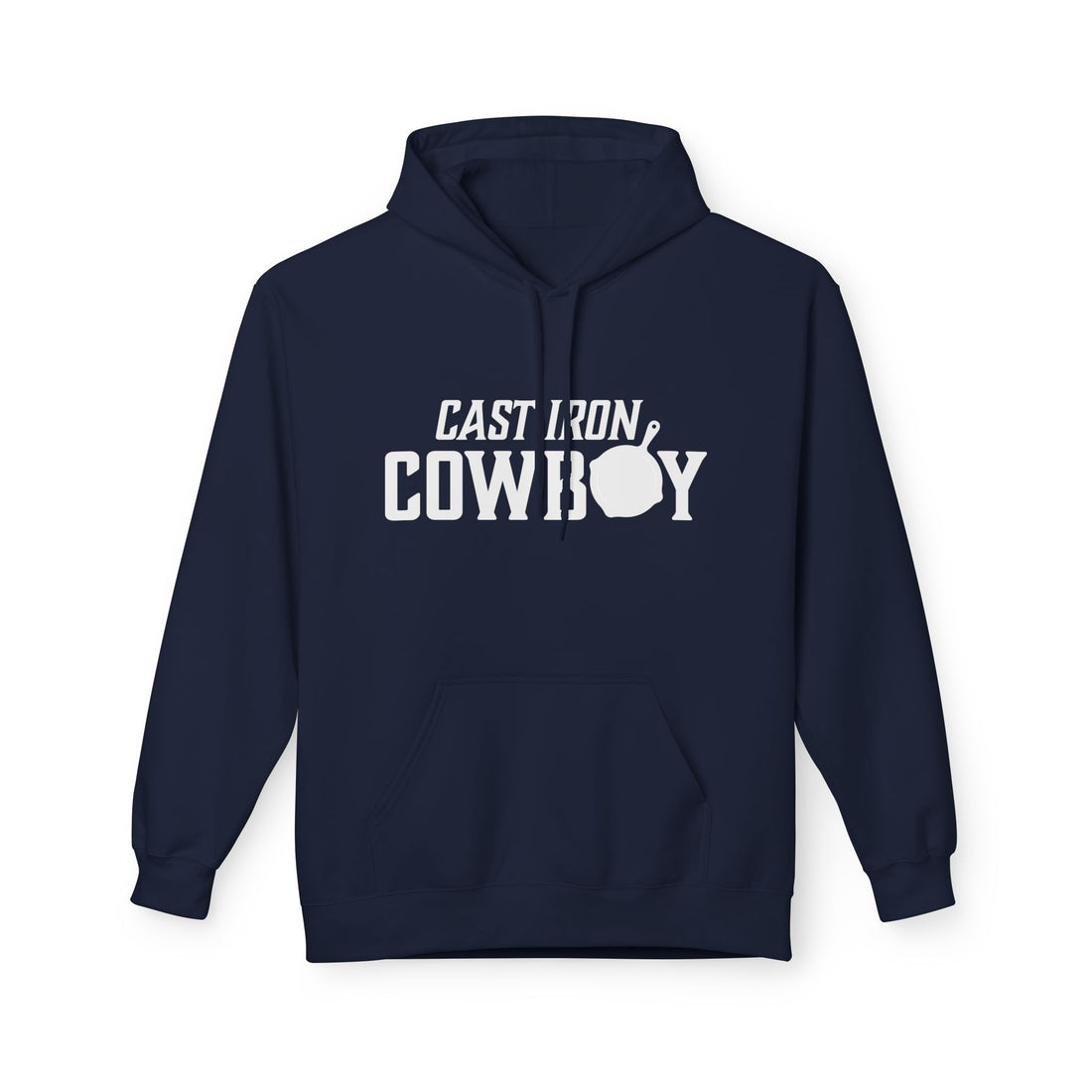 Cast Iron Cowboy Fleece Hoodie