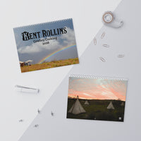 Kent Rollins Cowboy Cooking Calendar 2026 - Original Photographs by Shannon Rollins