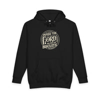 "Praise the Lord and Pass the Biscuits" Heavyweight Hoodie
