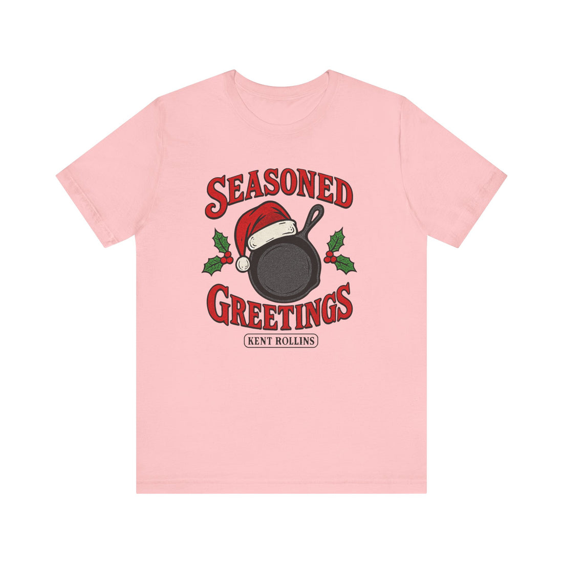 Seasoned Greetings Cast Iron Christmas Tee