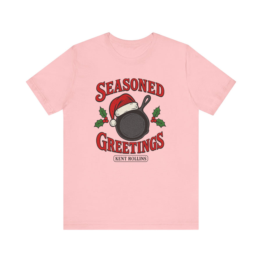 Seasoned Greetings Cast Iron Christmas Tee