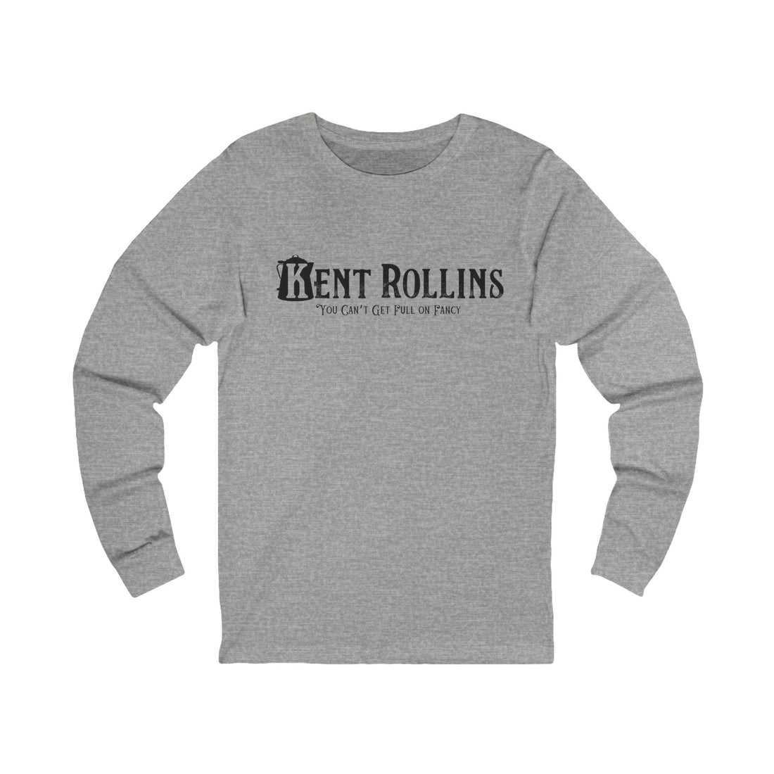 Kent Rollins Logo Long Sleeved Super Soft Tee