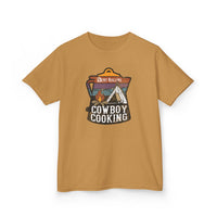 Cowboy Coffee Kids T-Shirt