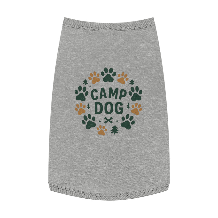 Camp Dog Pet Tank Top