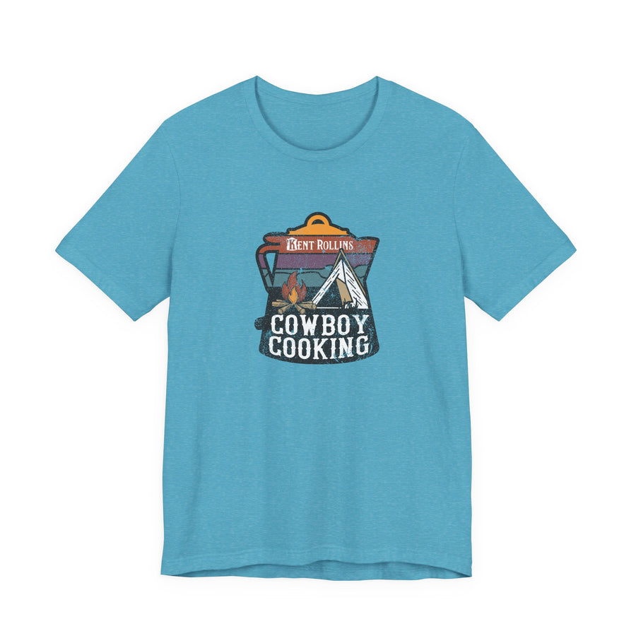 Kent Rollins Cowboy Coffee Pot T-Shirt