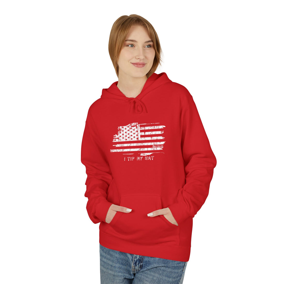 I Tip My Hat Fleece Hoodie