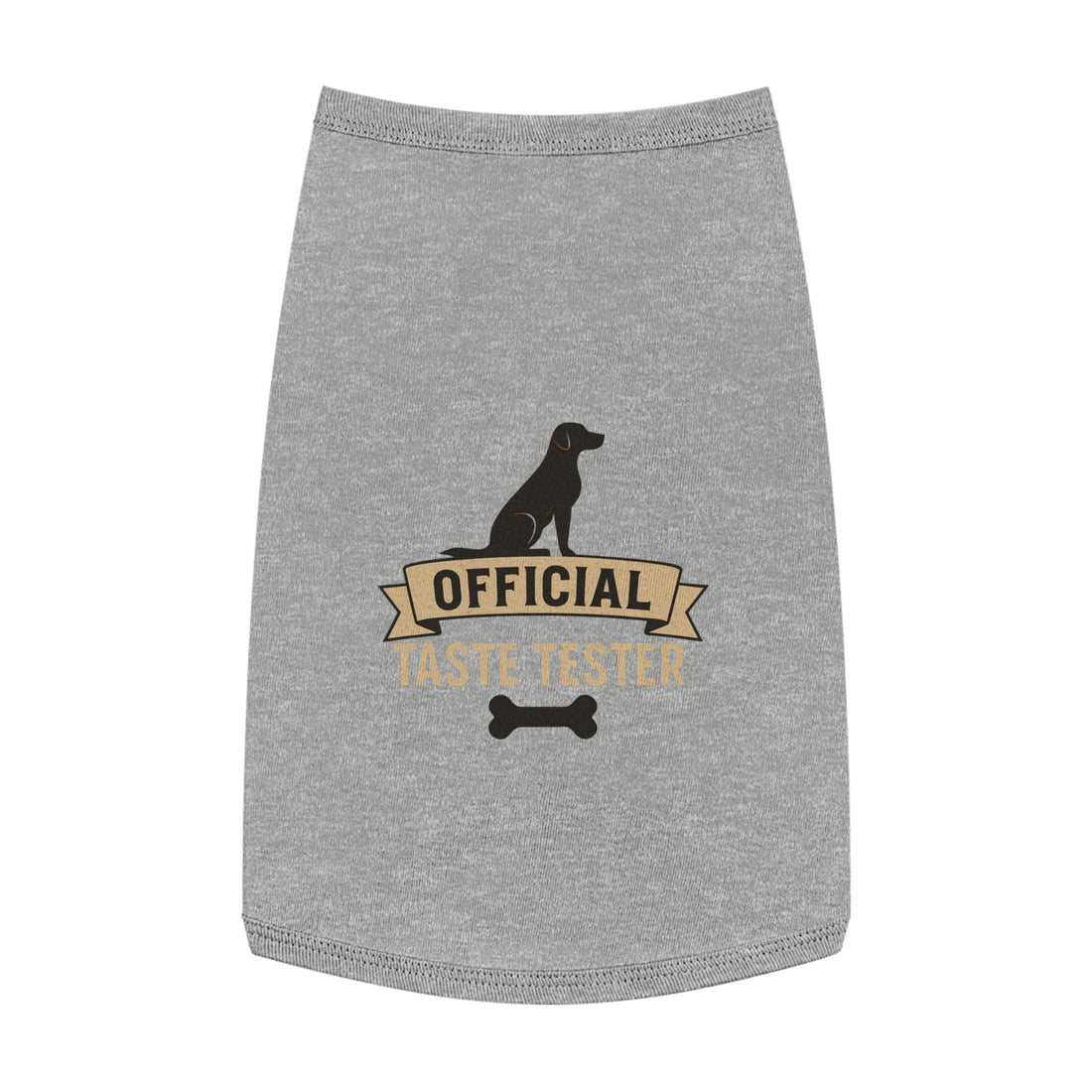 Official Taste Tester Pet Tank Top