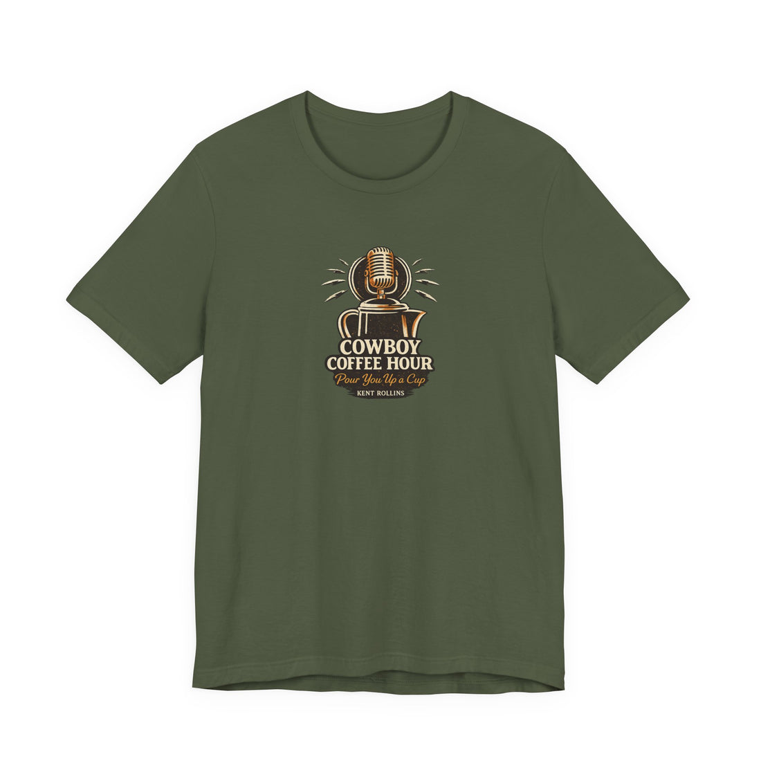 Cowboy Coffee Hour: The Podcast Adult Tee