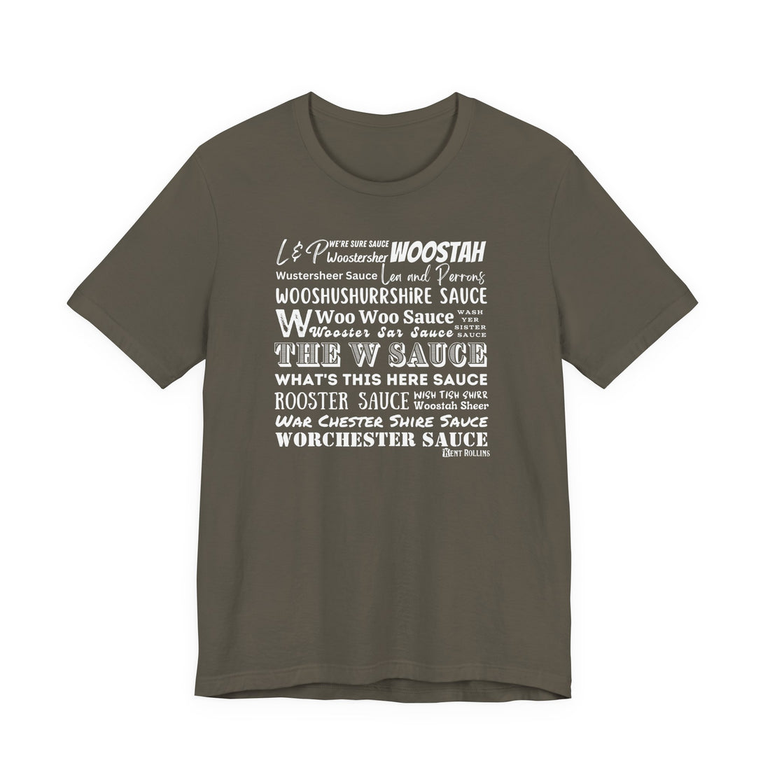 W Sauce: The T-Shirt