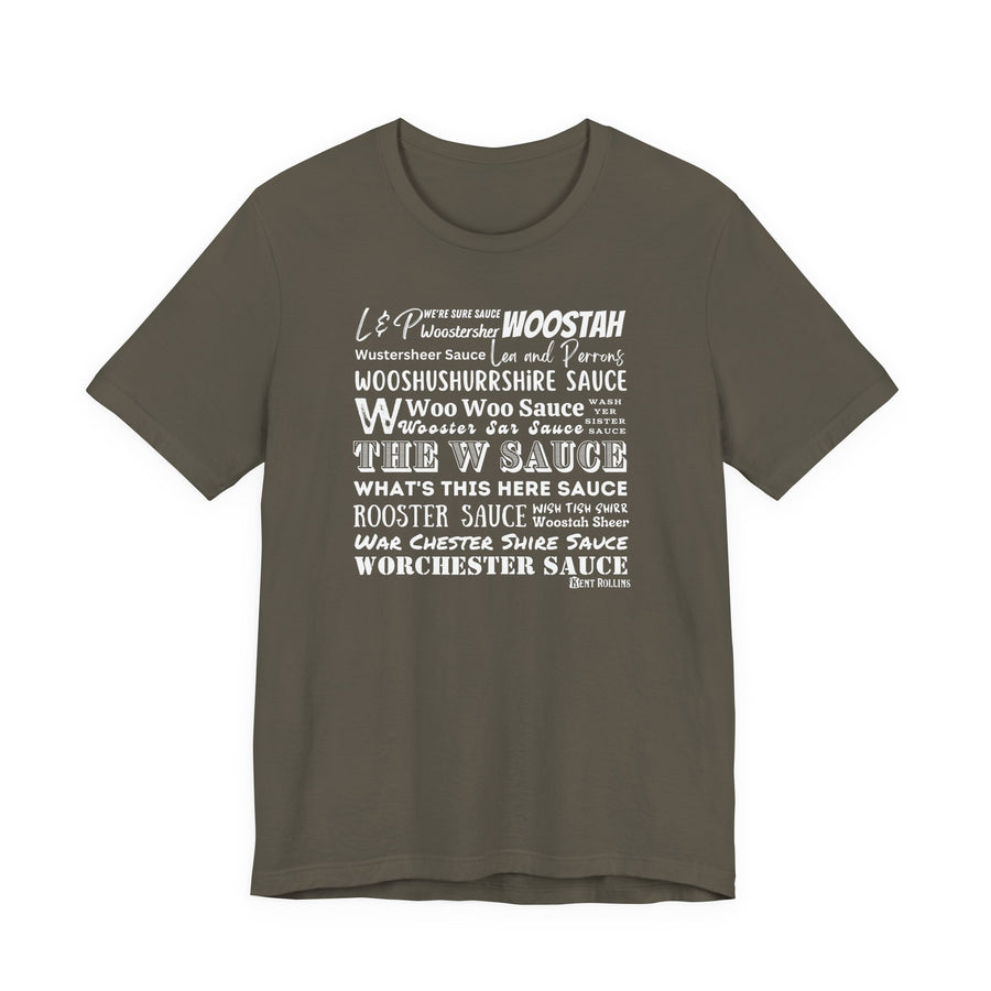 W Sauce: The T-Shirt