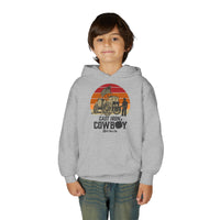 Cast Iron Cowboy Kids Hoodie