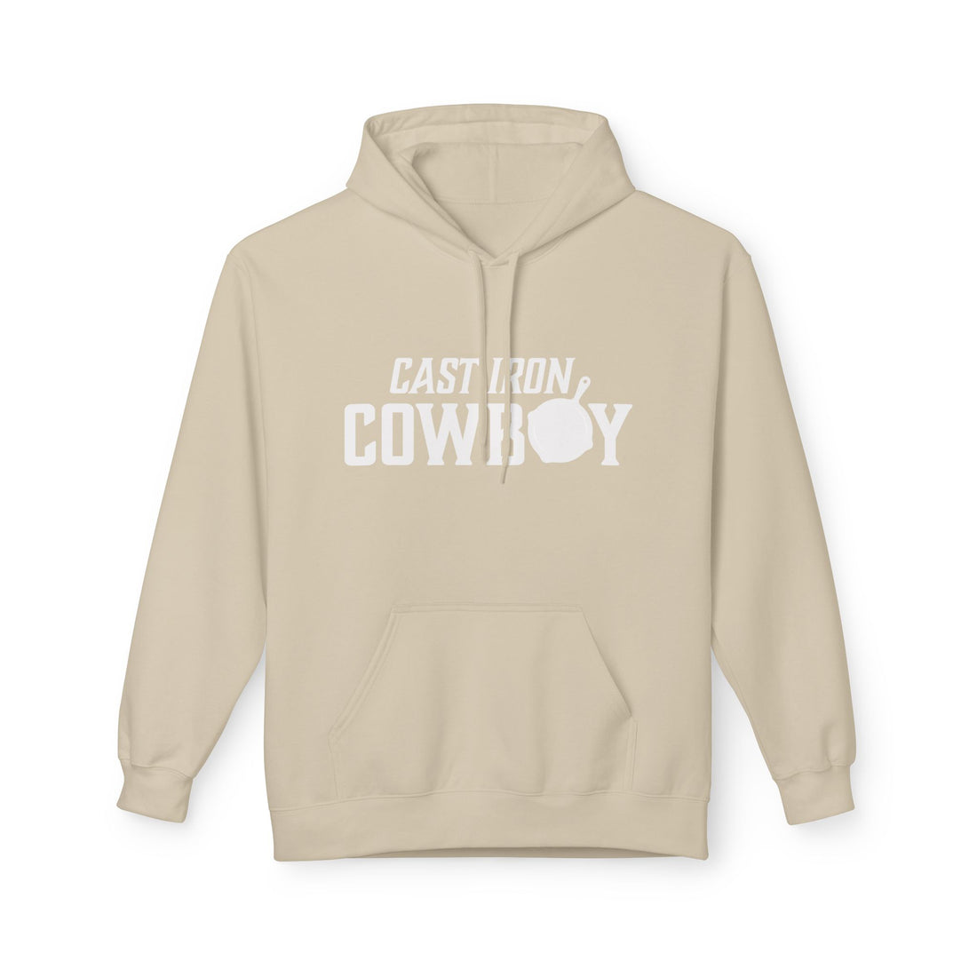 Cast Iron Cowboy Fleece Hoodie