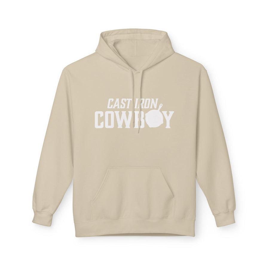 Cast Iron Cowboy Fleece Hoodie
