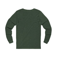 "It's a Great Day Above the Grass" Casual Graphic Long Sleeved Shirt