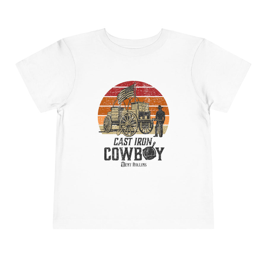 Cast Iron Cowboy Toddler Tee