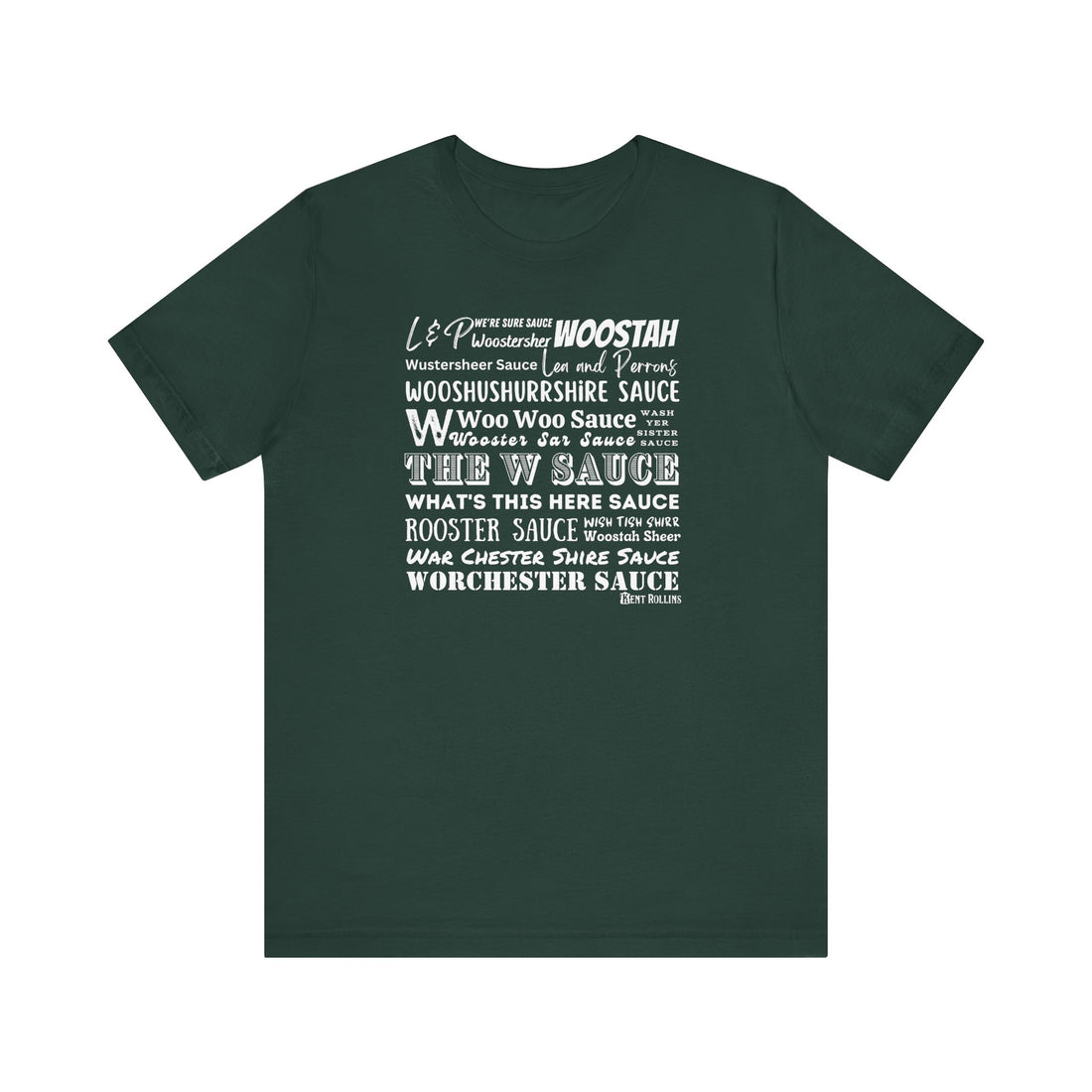 W Sauce: The T-Shirt
