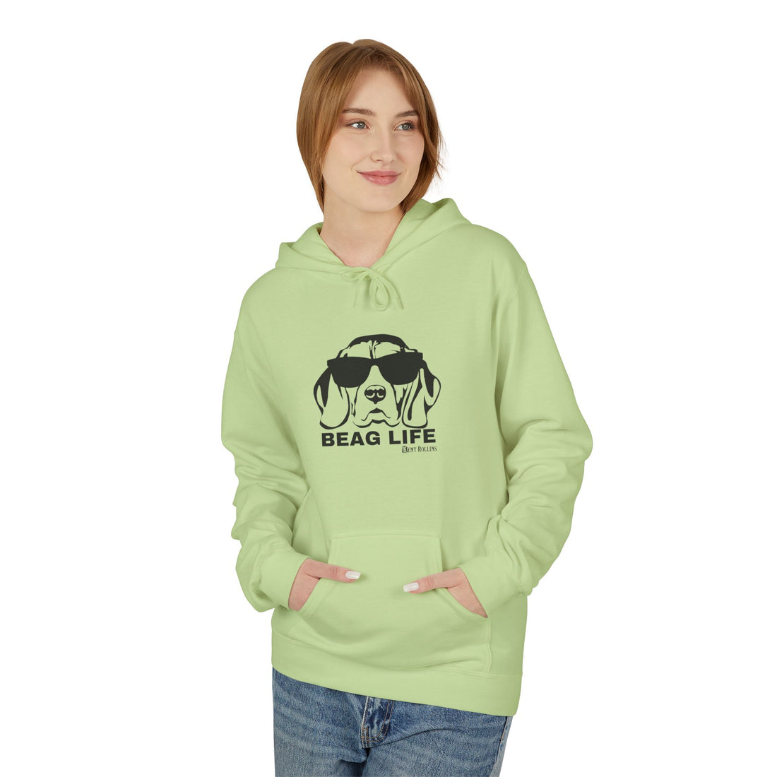 Beag Life Adult Fleece Hoodie