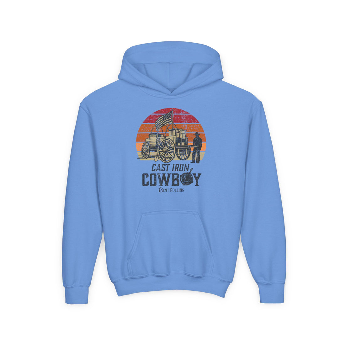 Cast Iron Cowboy Kids Hoodie