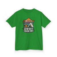 Cowboy Coffee Kids T-Shirt