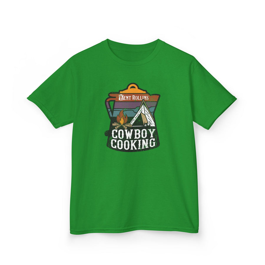 Cowboy Coffee Kids T-Shirt