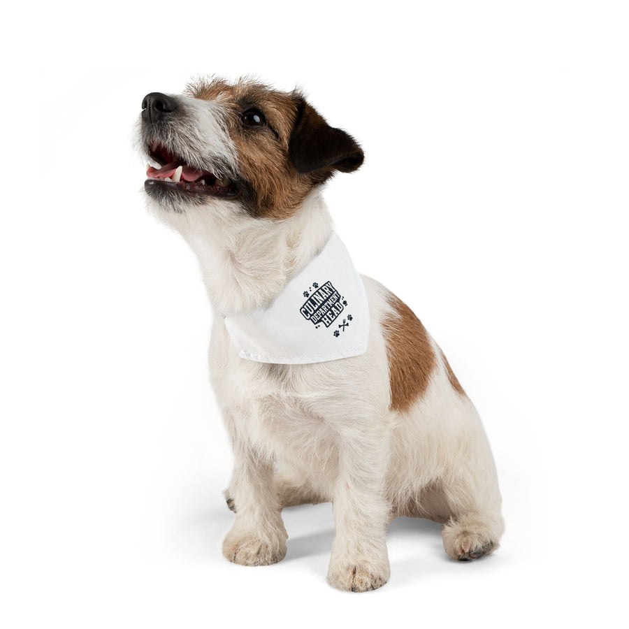 Culinary Department Head Pet Bandana Collar