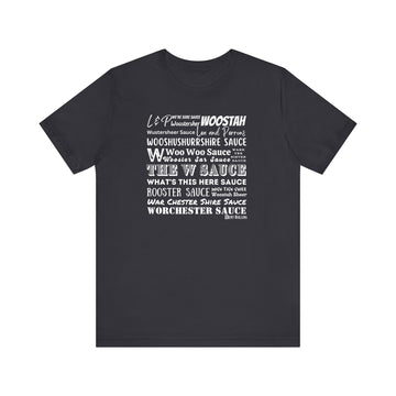 W Sauce: The T-Shirt