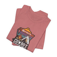 Kent Rollins Cowboy Coffee Pot T-Shirt