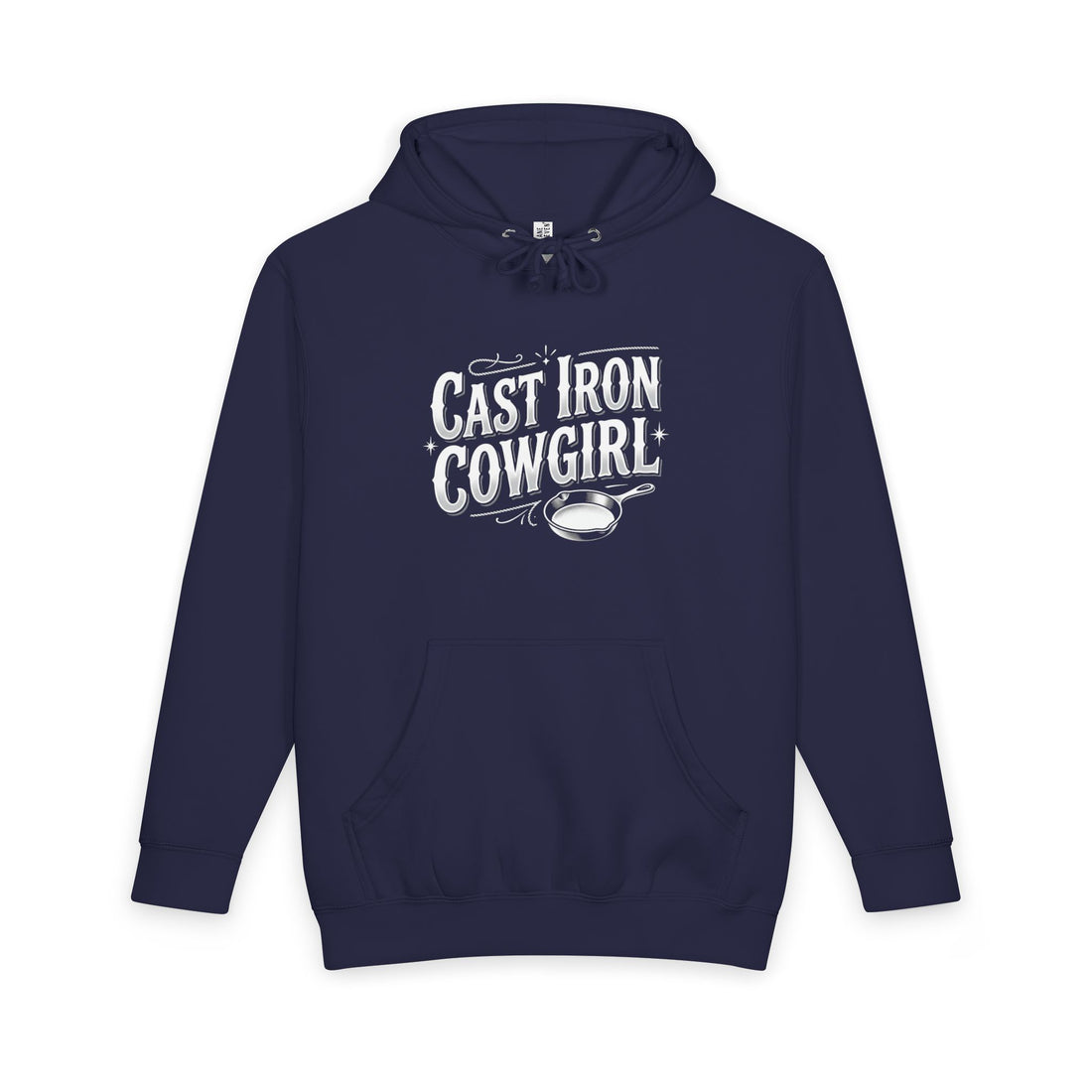 Cast Iron Cowgirl Supersoft Heavyweight Hoodie