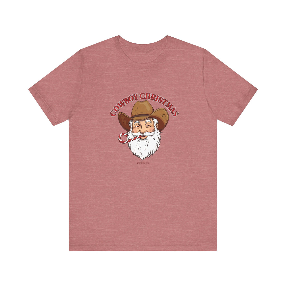 Cowboy Christmas Unisex Adult T-Shirt