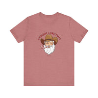 Cowboy Christmas Unisex Adult T-Shirt