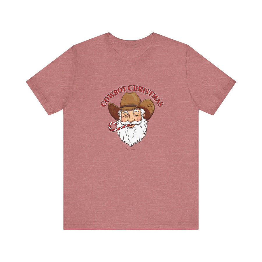 Cowboy Christmas Unisex Adult T-Shirt