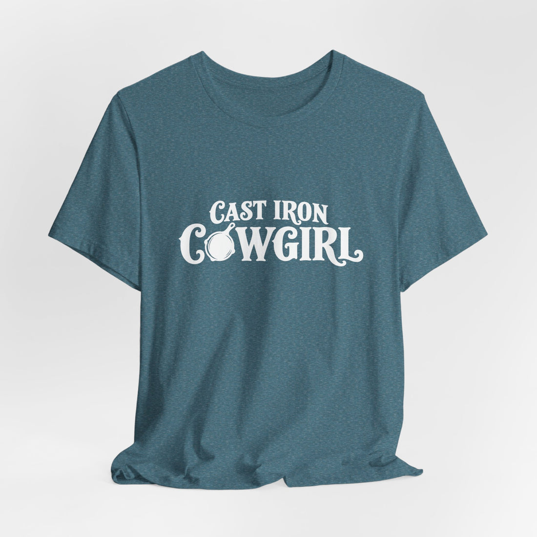 Cast Iron Cowgirl T-Shirt  - Unisex Classic Fit