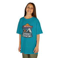 Cowboy Coffee Kids T-Shirt