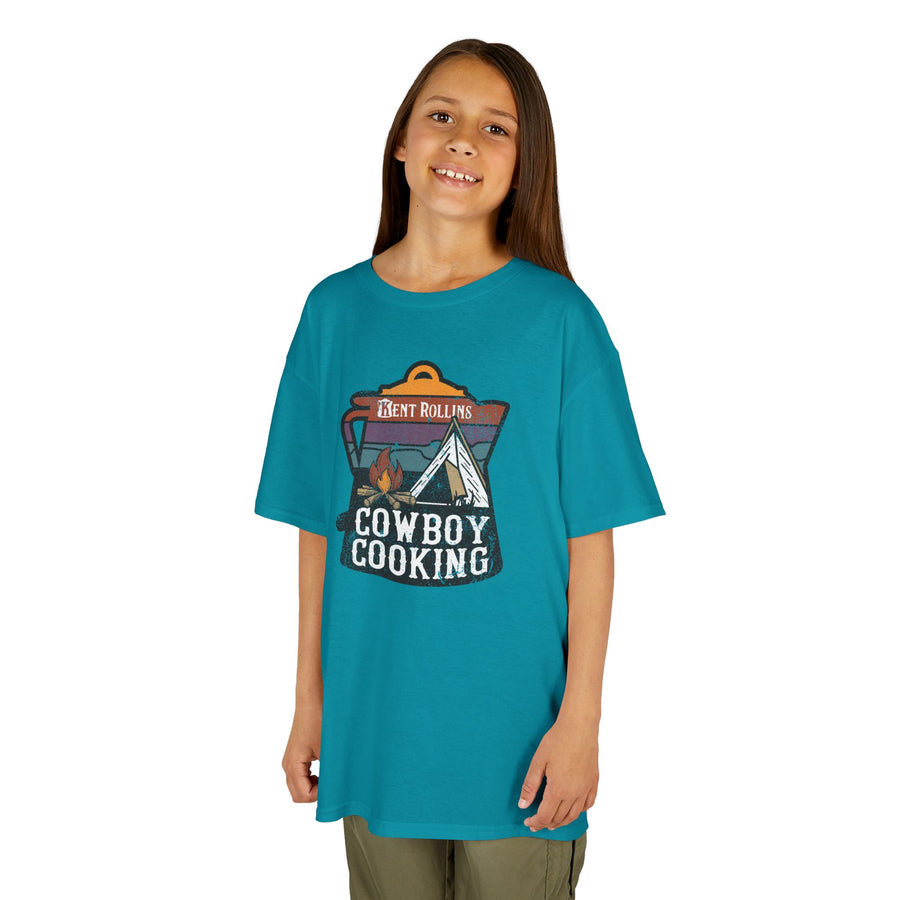 Cowboy Coffee Kids T-Shirt