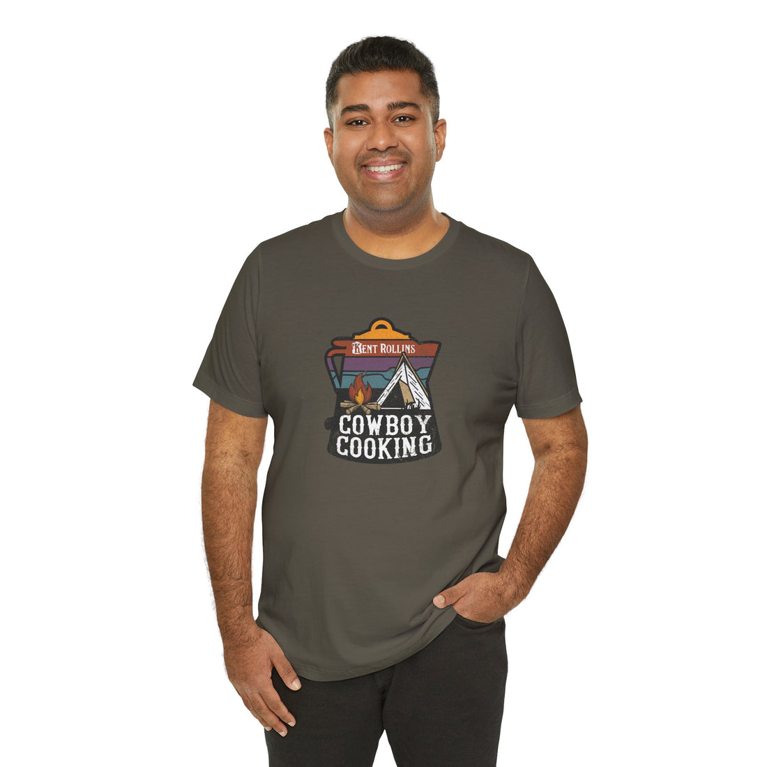 Kent Rollins Cowboy Coffee Pot T-Shirt