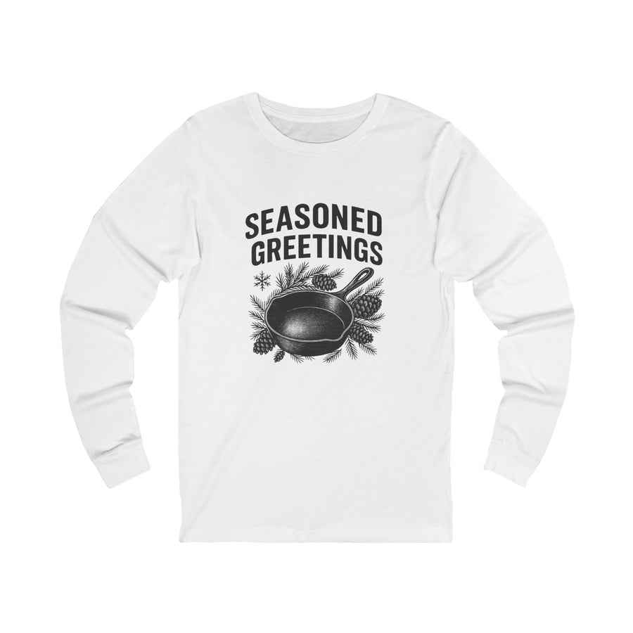 Seasoned Greetings Adult Long Sleeve Tee